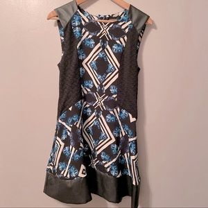 NWT Mink Pink Kaleidoscope Girl Dress